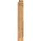 Ekena Millwork Traditional Traditional Smooth Outlooker, Western Red Cedar, 5 1/2"W x 24"D x 36"H OUT06X24X36TRA01SWR - alternate 2